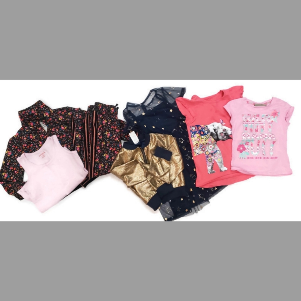 Bundle of Size 6/6X Girls Clothing 8 Pieces